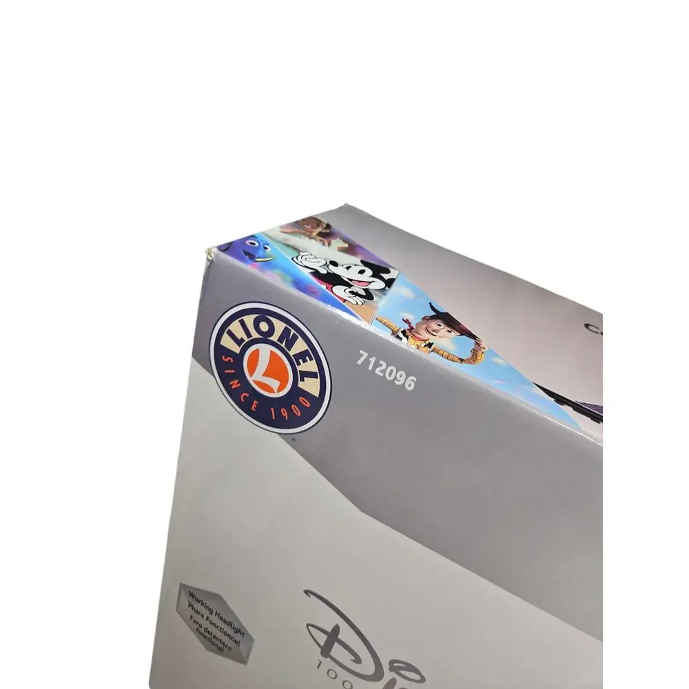 NEW Disney Lionel 100 Years Battery Operate Train Holiday Christmas 36 Piece Set